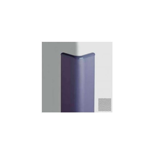Pawling Surface Mounted Corner Guard Bullnose 90Deg, 3'' Wings, 4'H W/Caps, Pearl Gray CG-30-4-289 - main